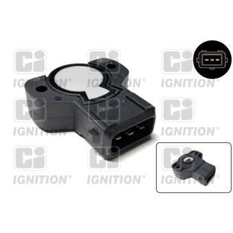 Capteur, position du papillon QUINTON HAZELL [XPOT403]