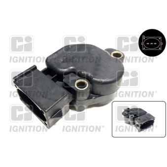 Capteur, position du papillon QUINTON HAZELL XPOT405