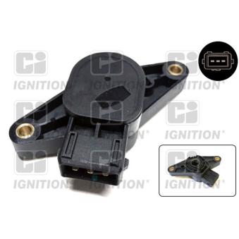 Capteur, position du papillon QUINTON HAZELL XPOT408 pour PEUGEOT BOXER 2.0 i 4x4 - 109cv