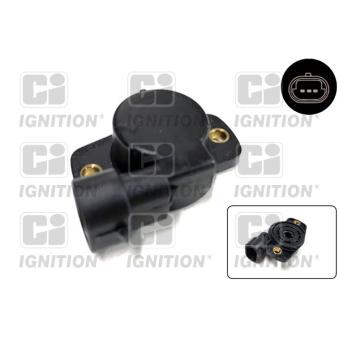 Capteur, position du papillon QUINTON HAZELL [XPOT411]