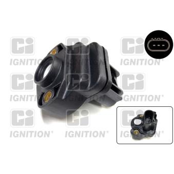 Capteur, position du papillon QUINTON HAZELL [XPOT418]