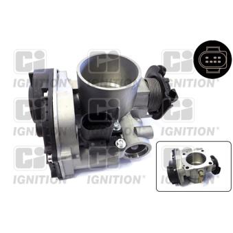 Corps papillon QUINTON HAZELL XPOT466 pour VOLKSWAGEN BORA 1.8 T - 150cv