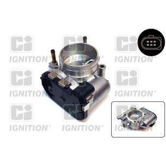 Corps papillon QUINTON HAZELL XPOT490 pour VOLKSWAGEN BORA 2.3 V5 4motion - 170cv