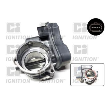 Corps papillon QUINTON HAZELL XPOT496 pour MERCEDES-BENZ CLASSE V 2.0 DI-D - 136cv