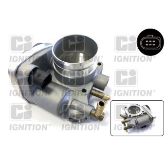 Corps papillon QUINTON HAZELL XPOT515 pour AUDI A3 1.6 - 102cv