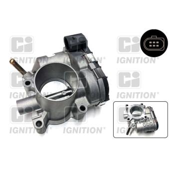 Corps papillon QUINTON HAZELL XPOT525 pour RENAULT MASTER PRO 1.4 - 60cv