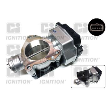 Corps papillon QUINTON HAZELL XPOT545 pour CITROEN C1 2.0 16V - 140cv
