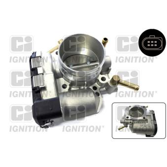 Corps papillon QUINTON HAZELL XPOT560 pour SKODA SUPERB 2.0 - 116cv