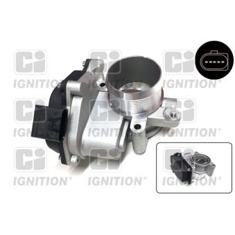 Corps papillon QUINTON HAZELL XPOT566 pour ALFA ROMEO SPIDER 1.6 TDI - 105cv