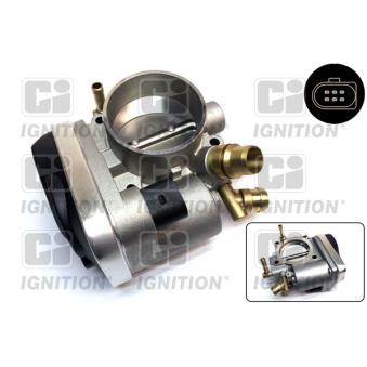 Corps papillon QUINTON HAZELL XPOT578 pour OPEL ASTRA 1.8 - 140cv