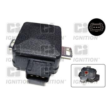 Capteur, position du papillon QUINTON HAZELL XPOT587