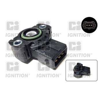 Capteur, position du papillon QUINTON HAZELL XPOT589 pour LANCIA DELTA M3 3.0 - 286cv