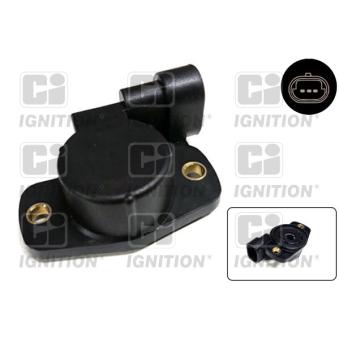 Capteur, position du papillon QUINTON HAZELL XPOT605