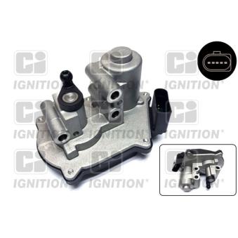 Elément d'ajustage, volet inverseur (tuyau d'admission) QUINTON HAZELL [XPOT616]