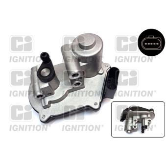 Elément d'ajustage, volet inverseur (tuyau d'admission) QUINTON HAZELL [XPOT617]