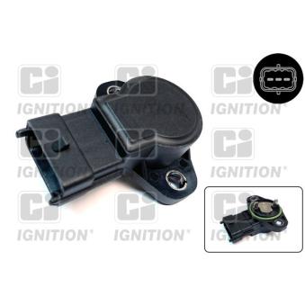 Capteur, position du papillon QUINTON HAZELL XPOT628 pour KIA CEED 1.6 - 122cv