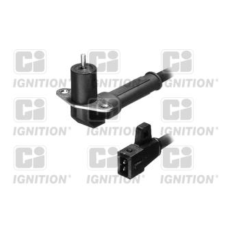 Capteur d'angle, vilebrequin QUINTON HAZELL XREV111 pour NISSAN PRIMERA 1300 - 61cv
