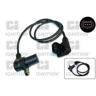 Capteur d'angle, vilebrequin QUINTON HAZELL OEM 12141726065