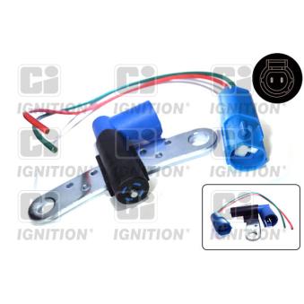 Capteur d'angle, vilebrequin QUINTON HAZELL [XREV445]