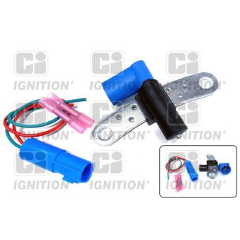 Capteur d'angle, vilebrequin QUINTON HAZELL OEM 8200673202