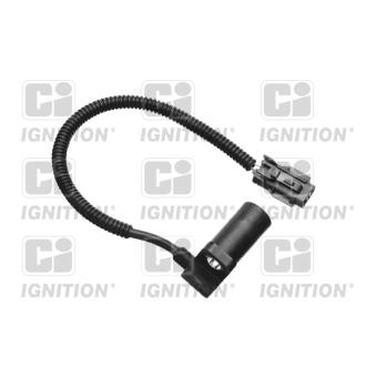 Capteur, vitesse QUINTON HAZELL XREV528 pour SKODA FABIA 1.4 16V - 100cv