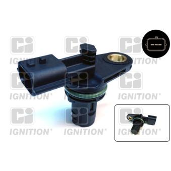Capteur, position d'arbre à cames QUINTON HAZELL XREV587 pour TOYOTA COROLLA 1.5 DCI - 110cv