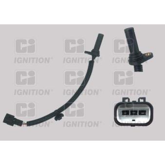 Capteur d'angle, vilebrequin QUINTON HAZELL OEM 391802B010