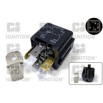 Relais, pompe à carburant QUINTON HAZELL XRL101 pour FORD FOCUS 1.6 E - 101cv