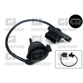 Contacteur, feu de recul QUINTON HAZELL XRLS144 pour FORD GALAXY S4 quattro - 344cv
