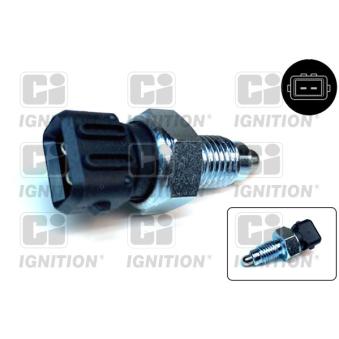 Contacteur, feu de recul QUINTON HAZELL XRLS63 pour PEUGEOT 604 2.5 Syncro - 110cv