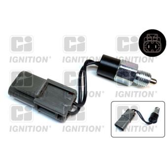 Contacteur, feu de recul QUINTON HAZELL XRLS91 pour NISSAN CABSTAR E 105.35. 110.35. 110.45 - 106cv