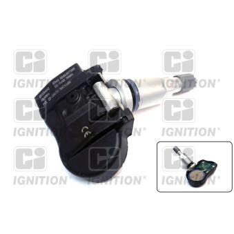 Capteur de roue, syst de controle de pression des pneus QUINTON HAZELL XTPS103 pour MERCEDES-BENZ CLASSE E E 220 BlueTEC - 177cv