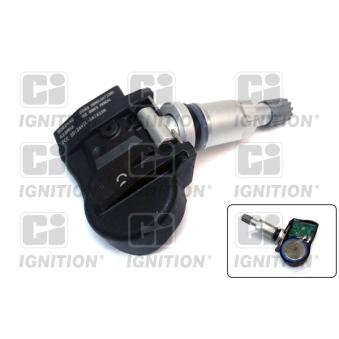 Capteur de roue, syst de controle de pression des pneus QUINTON HAZELL XTPS105 pour OPEL VIVARO 1.5 DCI - 110cv