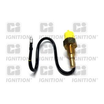 Contact thermique, voyant avertisseur de l'agent réfrigérant QUINTON HAZELL XTS100 pour OPEL CORSA 1.7 D - 60cv