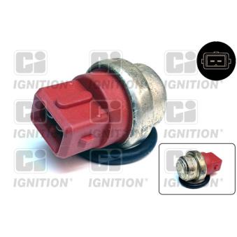 Contact thermique, voyant avertisseur de l'agent réfrigérant QUINTON HAZELL XTS16 pour CADILLAC ESCALADE 1.9 TDI - 110cv