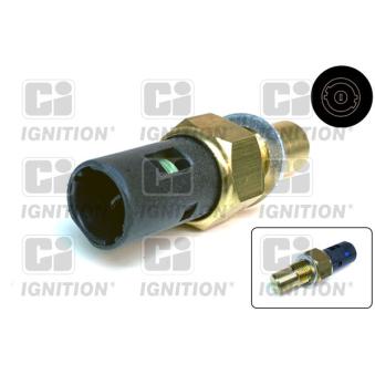 Contact thermique, voyant avertisseur de l'agent réfrigérant QUINTON HAZELL OEM 7700809907