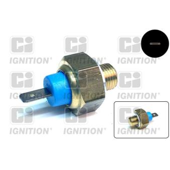 Contact thermique, voyant avertisseur de l'agent réfrigérant QUINTON HAZELL XTS64 pour VOLKSWAGEN GOLF 2.0 - 115cv