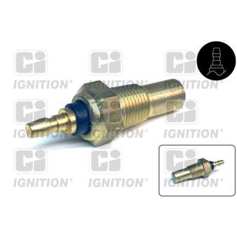 Sonde de température, liquide de refroidissement QUINTON HAZELL XTT108 pour LAND ROVER DEFENDER 2.5 TDI 4x4 - 113cv