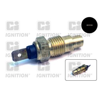 Sonde de température, liquide de refroidissement QUINTON HAZELL XTT124 pour NISSAN 100 2.0 GTI - 143cv