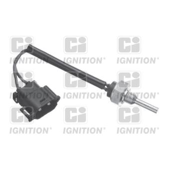 Sonde de température, liquide de refroidissement QUINTON HAZELL XTT145 pour MAZDA 3 2.9 - 204cv