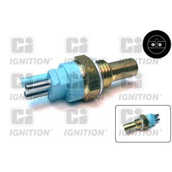 Sonde de température, liquide de refroidissement QUINTON HAZELL XTT149 pour PEUGEOT PARTNER 208 D - 79cv