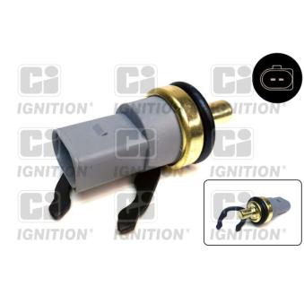 Sonde de température, liquide de refroidissement QUINTON HAZELL XTT159 pour AUDI A4 3.0 - 218cv