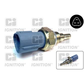 Sonde de température, liquide de refroidissement QUINTON HAZELL XTT225 pour TOYOTA COROLLA 2.0 D-4D - 90cv