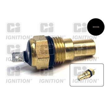 Sonde de température, liquide de refroidissement QUINTON HAZELL XTT37 pour TOYOTA COROLLA 1.6 - 90cv