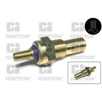 Sonde de température, liquide de refroidissement QUINTON HAZELL XTT71 pour FORD SIERRA 1.6 i - 80cv