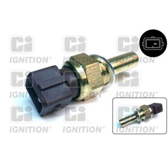 Sonde de température, liquide de refroidissement QUINTON HAZELL XTT89 pour FORD TRANSIT 525 e 2.7 - 125cv