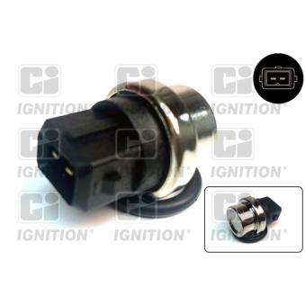 Sonde de température, liquide de refroidissement QUINTON HAZELL XTT99 pour VOLKSWAGEN GOLF 2.0 - 115cv