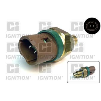 Sonde de température, liquide de refroidissement QUINTON HAZELL XTTS20 pour RENAULT ESPACE 2.2 12V TD - 113cv