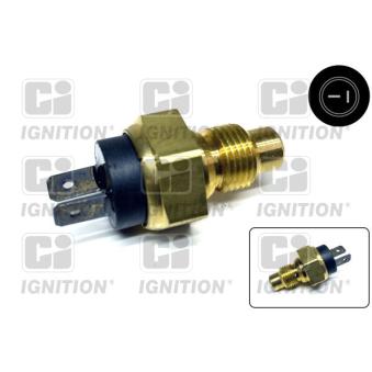 Sonde de température, liquide de refroidissement QUINTON HAZELL XTTS32 pour LANCIA Y10 1.0 Fire - 45cv