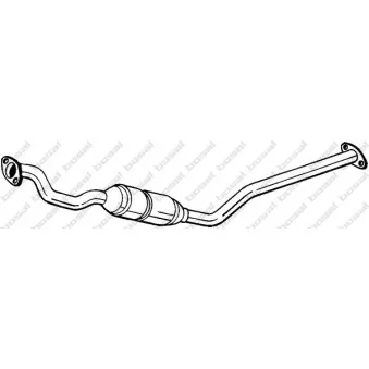 Catalyseur BOSAL 090-585